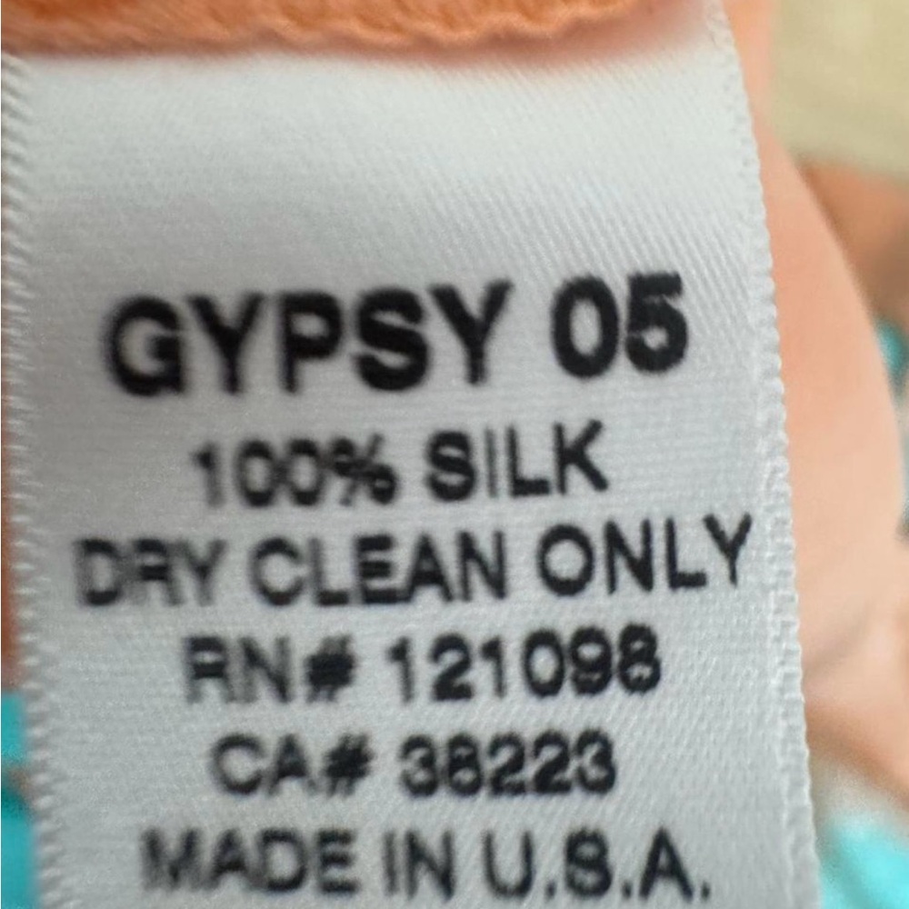 Gypsy 05 Silk Ombre Maxi Dress XS - Picture 4 of 9